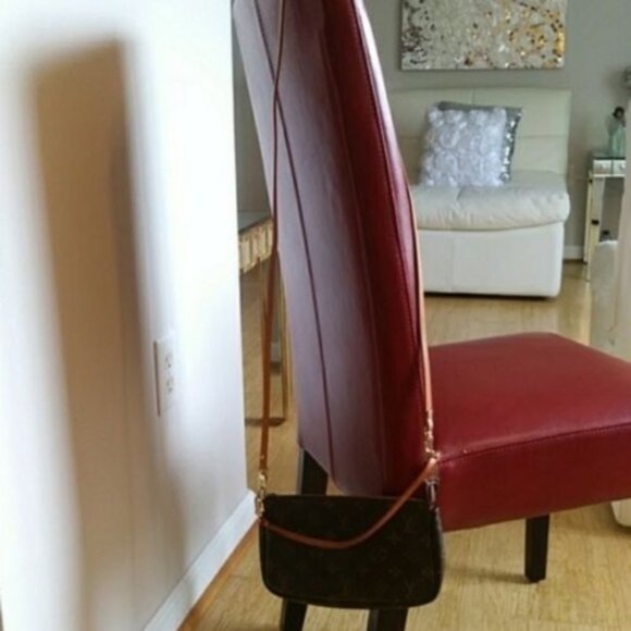 New 100% Leather Strap Replacment Crossbody - Picture 4 of 8